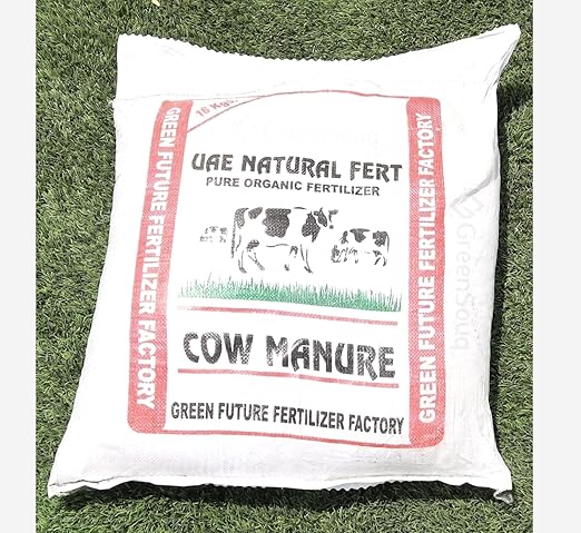 Cow Manure 100% Natural Organic Fertilizer 16kg for Indoor and Outdoor Plants