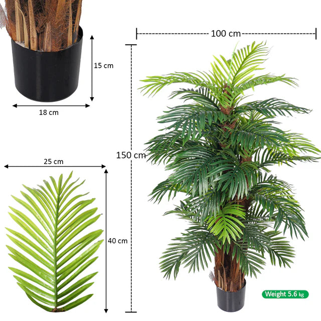 Artificial Areca Palm Plant