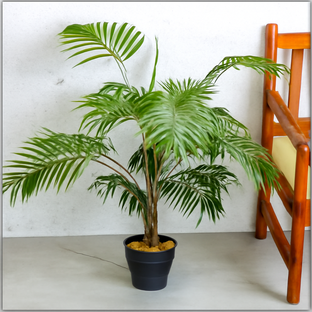 Artificial Green Palm Plant 1.1m Height