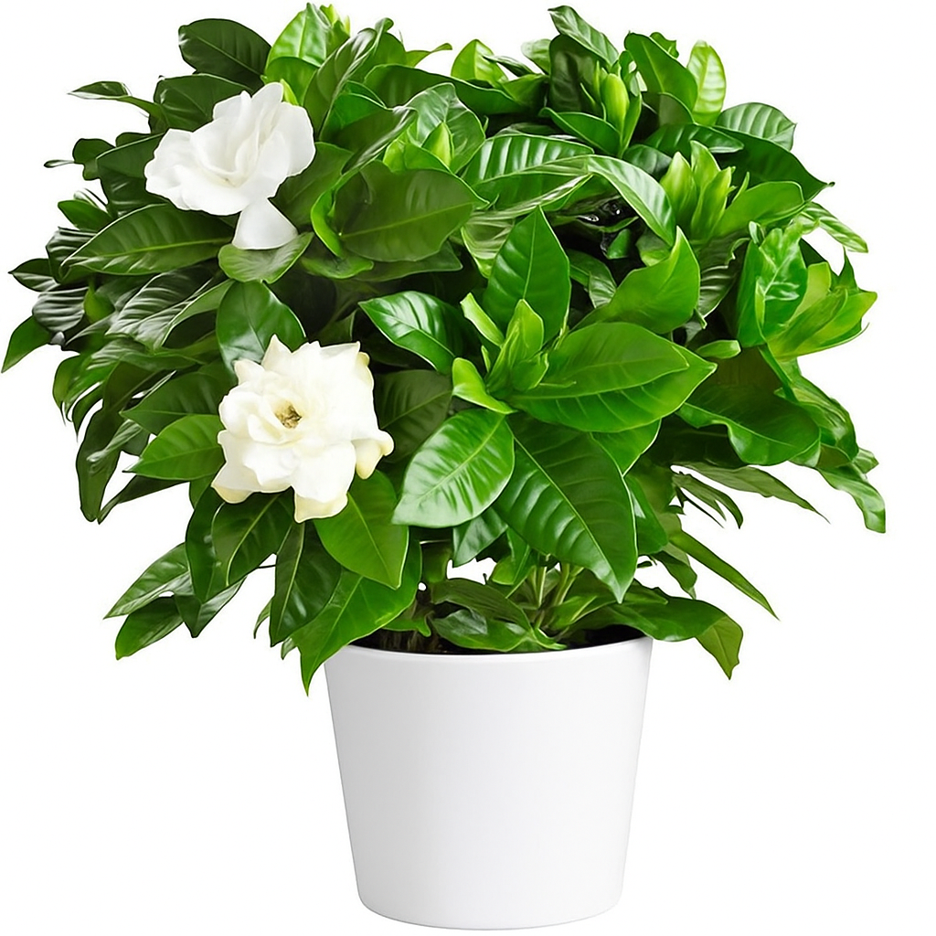 Cape Jasmine (Gardenia jasminoides)
