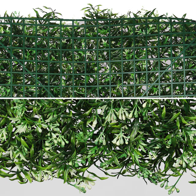 Artificial Babybreath Green Panels Green Wall Panel