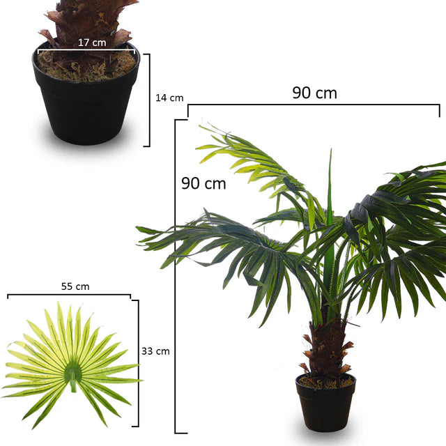 Artificial Palm Plant 90cm