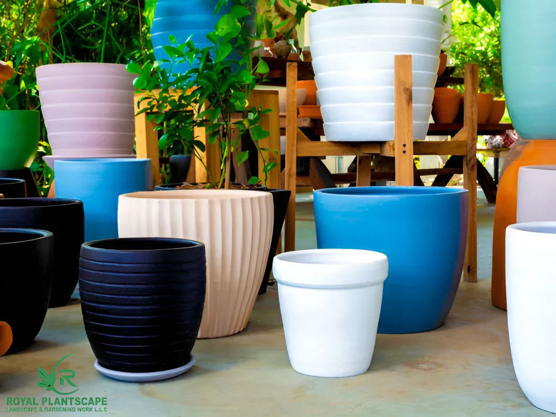 Pots and Planter Supplier in Dubai | Decorative Planters Supply & Installation UAE