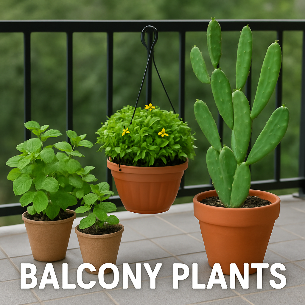Balcony Plants