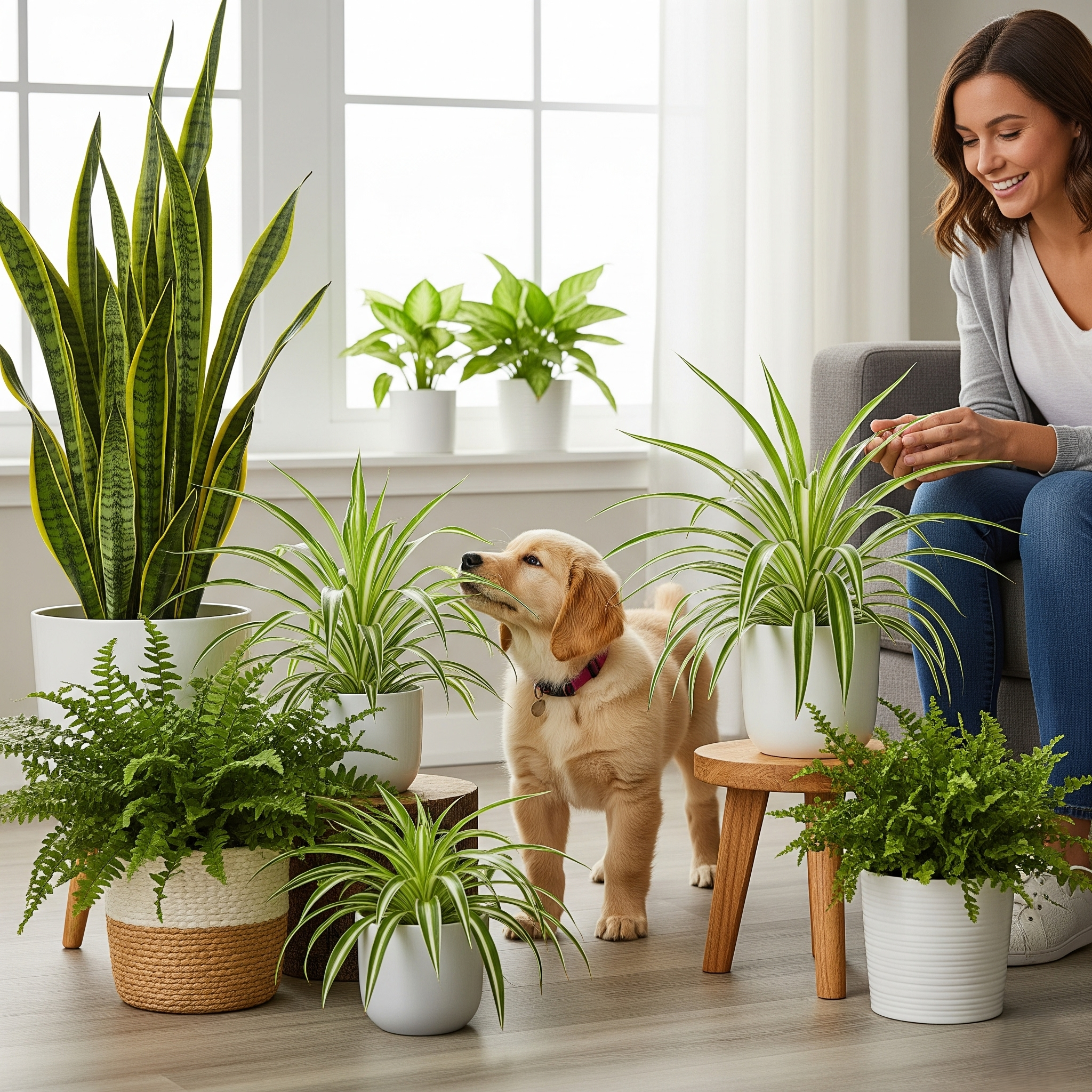 Pet Friendly Plants