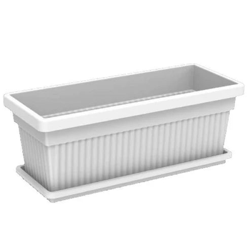 Cosmoplast Rectangular Planter , Plastic pot