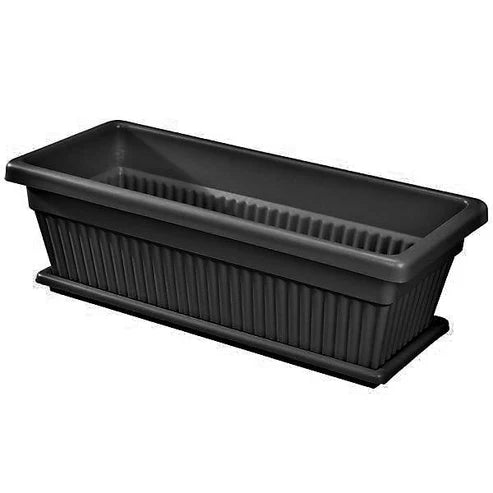 Cosmoplast Rectangular Planter , Plastic pot