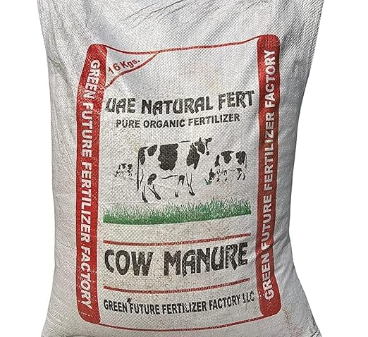 Cow Manure 100% Natural Organic Fertilizer 16kg for Indoor and Outdoor Plants