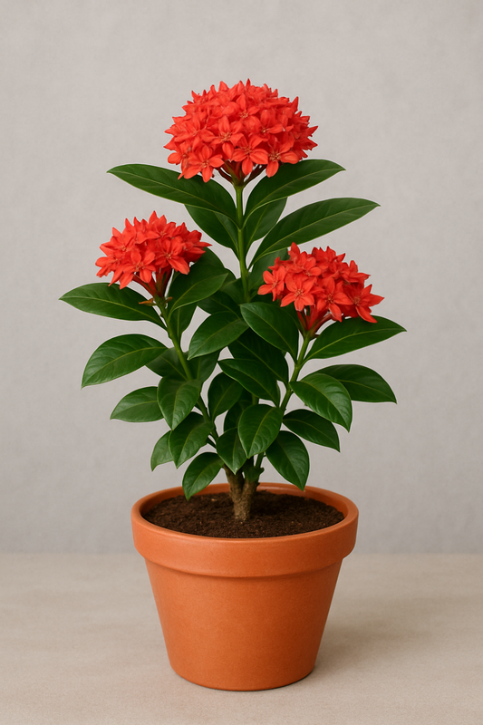 Ixora Chinensis – Red Ixora Plant