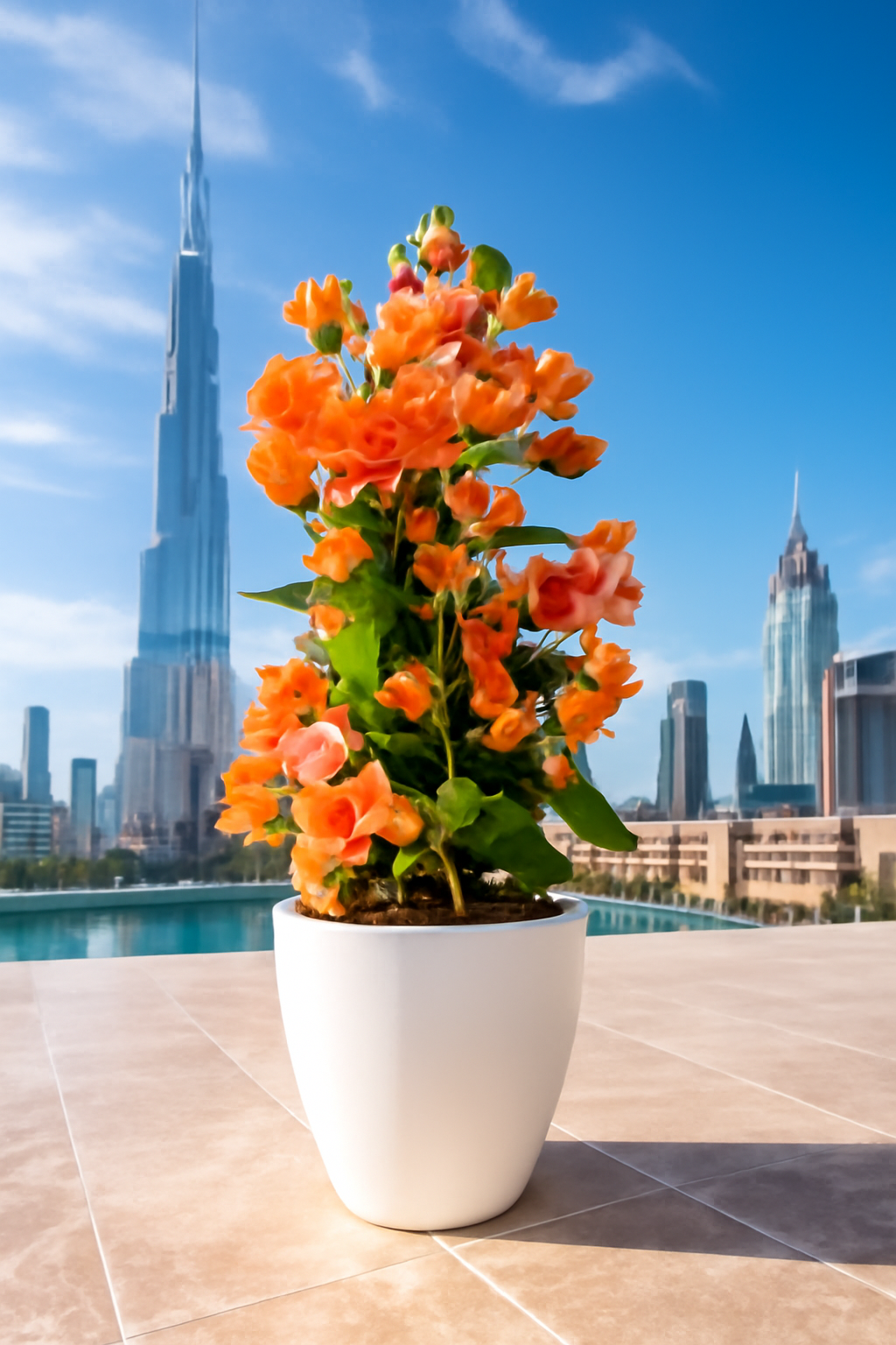 Bougainvillea Spectabilis Orange