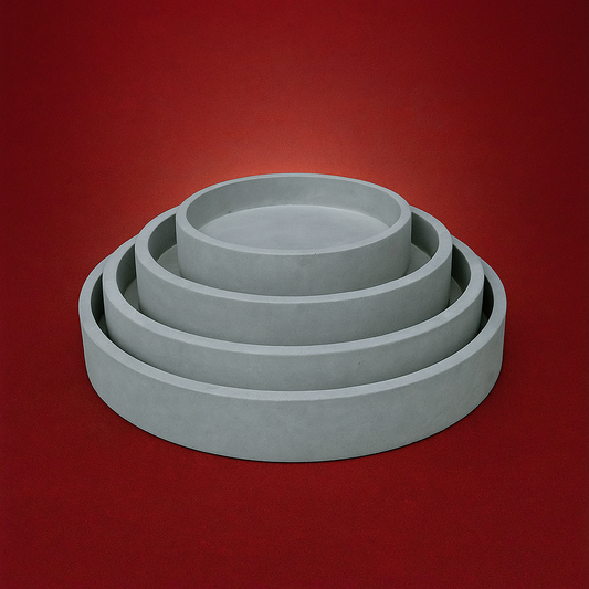 Fiber Clay Saucer for Pots & Planters
