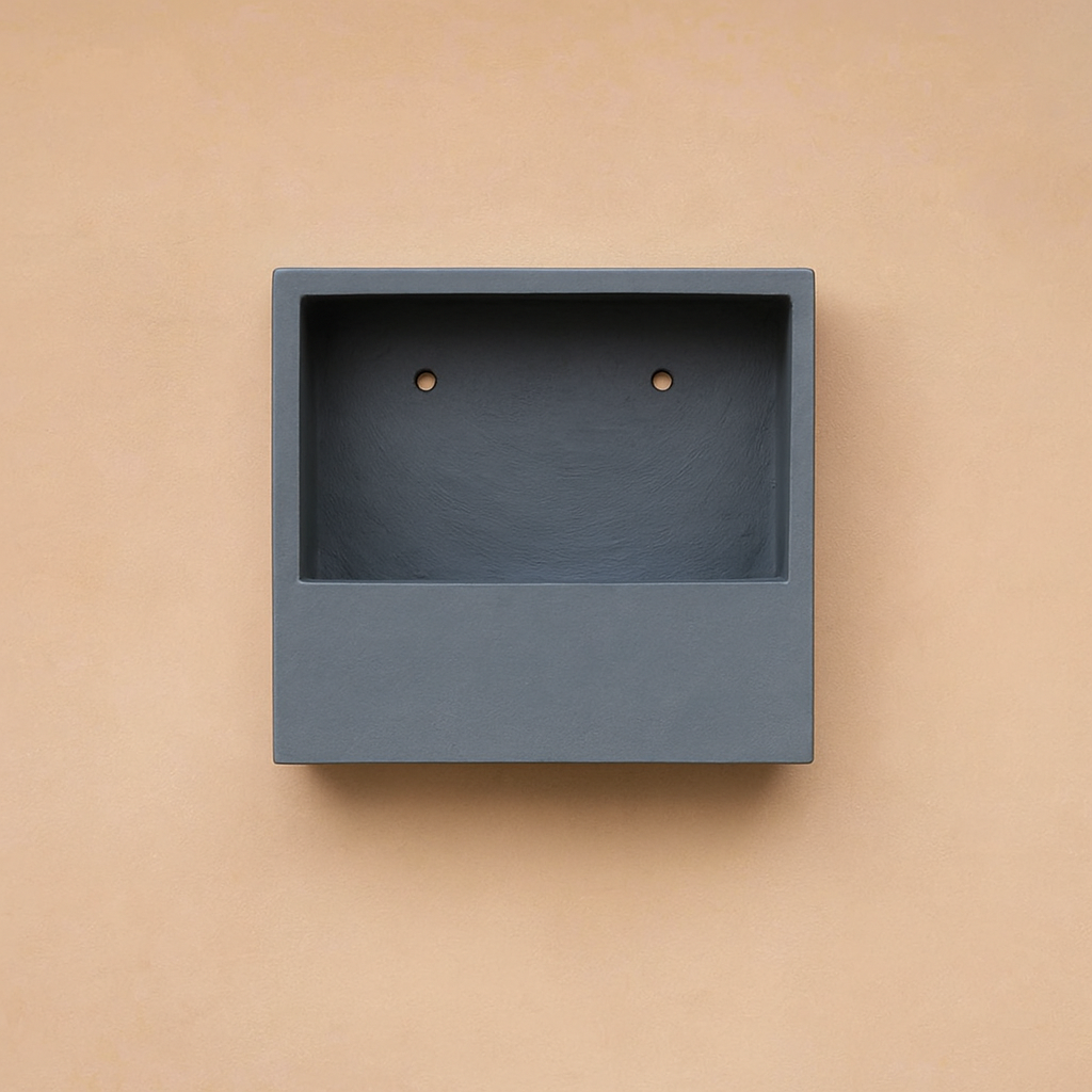 Fiberclay Square Hanging Pot (AG45673)