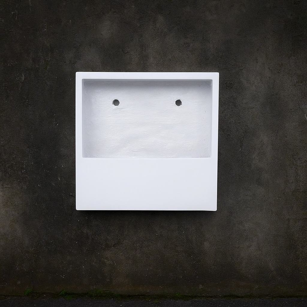 Fiberclay Square Hanging Pot (AG45673)
