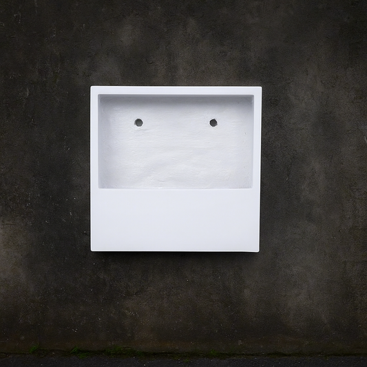 Fiberclay Square Hanging Pot (AG45673)