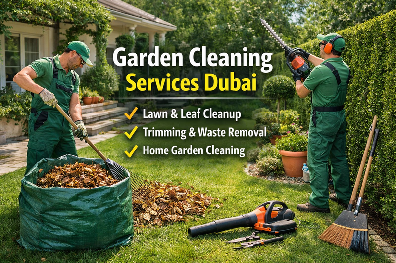 Garden Cleaning