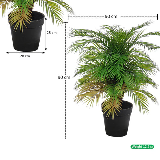 Artificial Areca Palm Plant