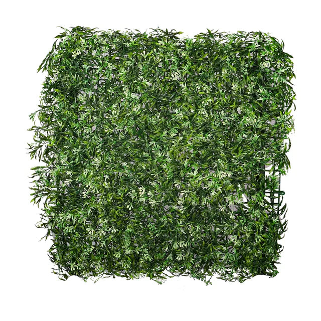Artificial Babybreath Green Panels Green Wall Panel