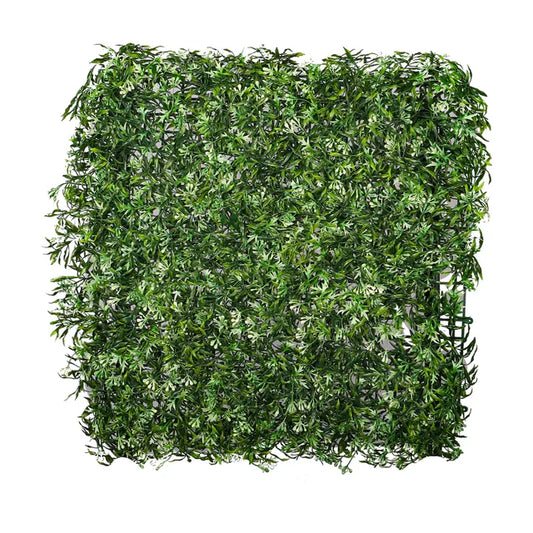 Artificial Babybreath Green Panels Green Wall Panel