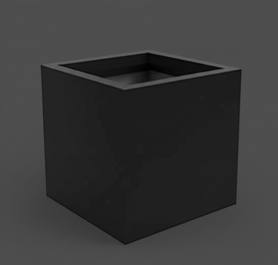 Square GRP Pot Planter