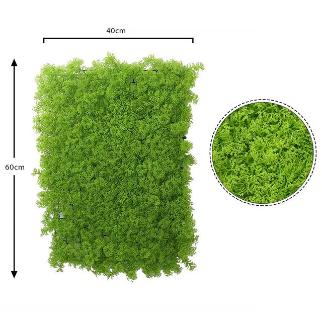 Artificial Shrubs Greenery Panels –  Green Walls Panels