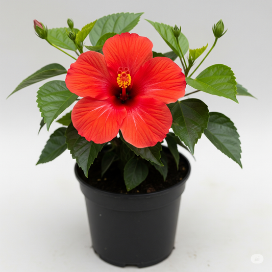 Hibiscus Red